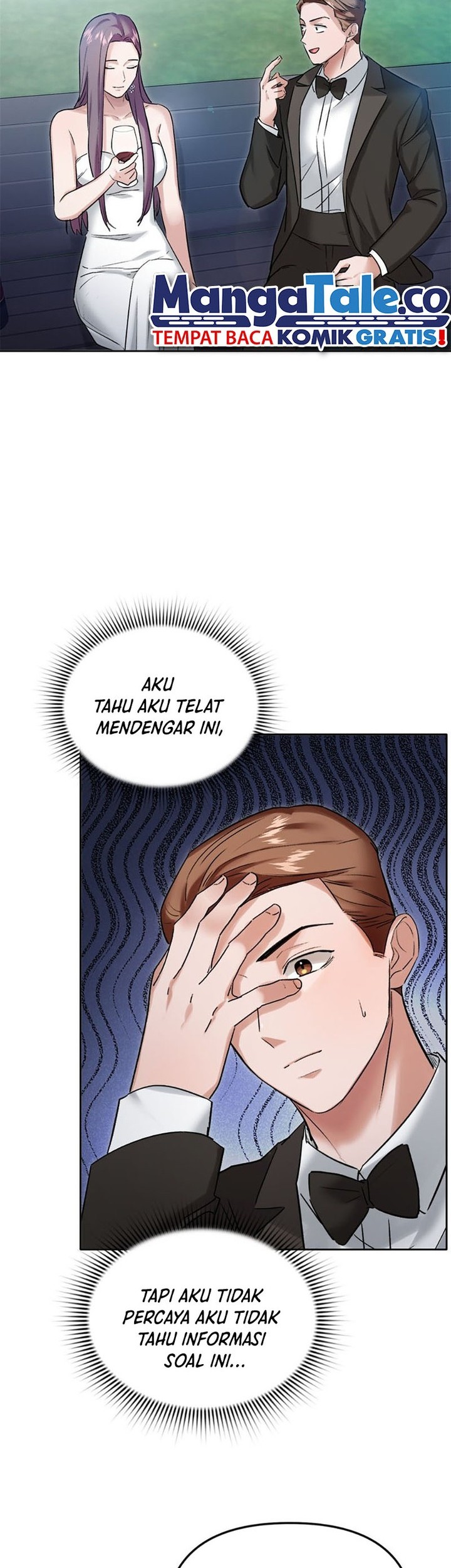 Manhwa The Definition of A Top Star Chapter 61 gambar nomor 2