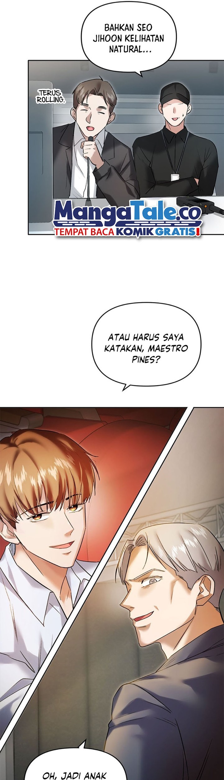 The Definition of A Top Star Chapter 62 Gambar 34