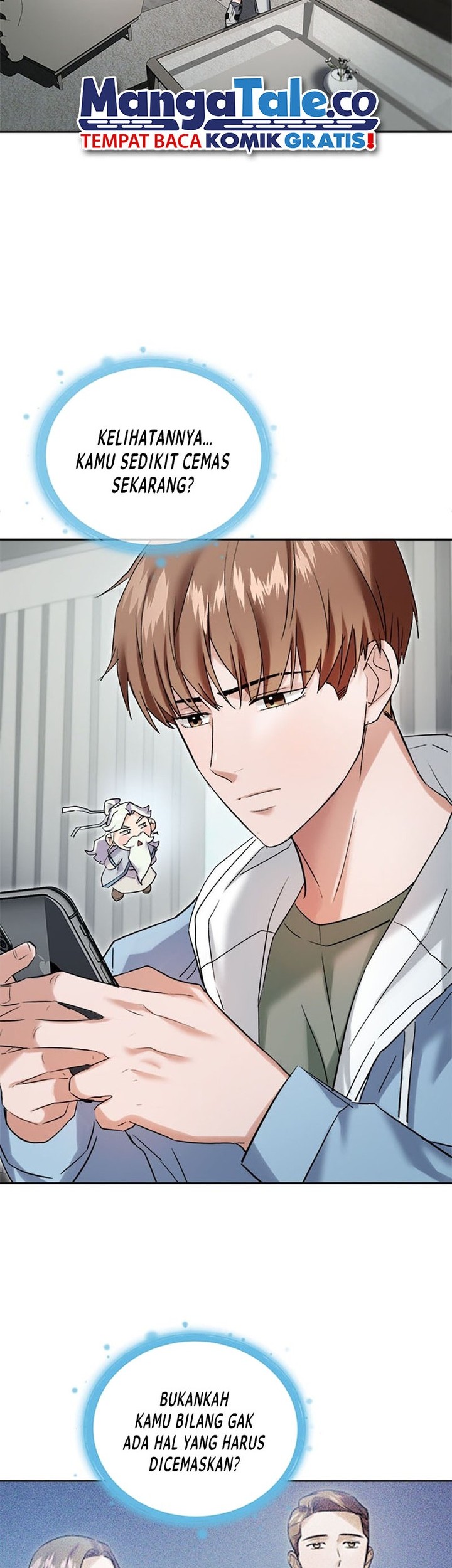 Manhwa The Definition of A Top Star Chapter 62 gambar nomor 2