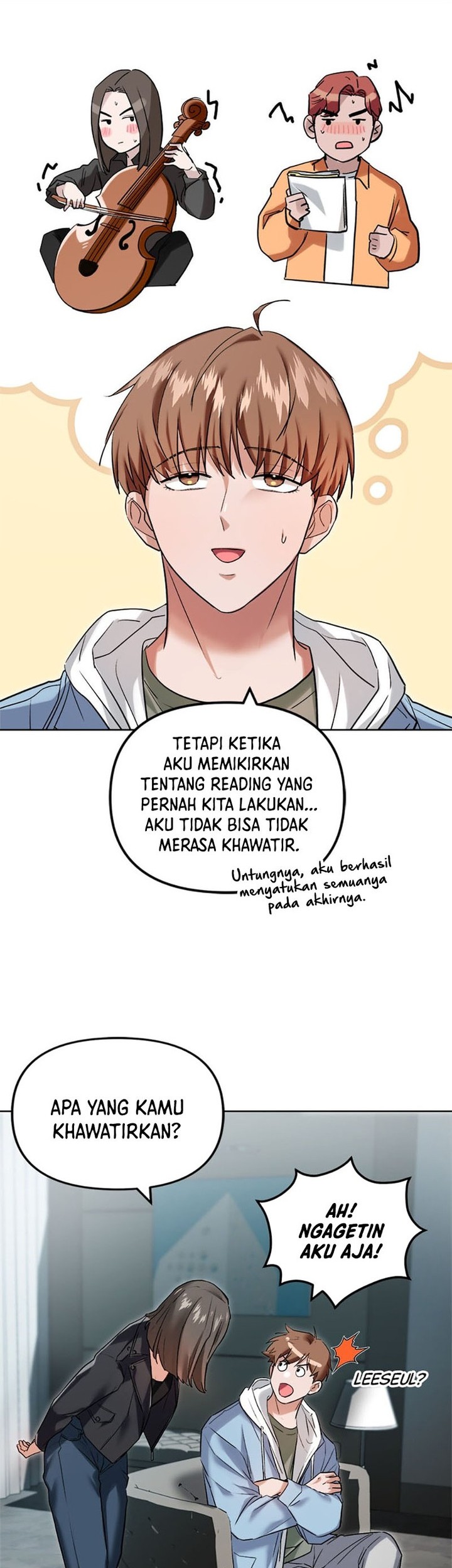 The Definition of A Top Star Chapter 62 Gambar 5