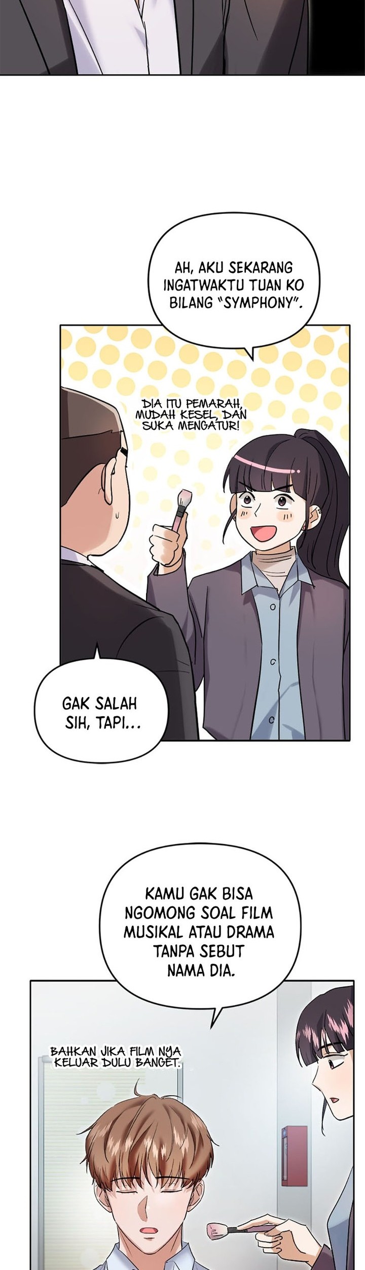 The Definition of A Top Star Chapter 62 Gambar 14