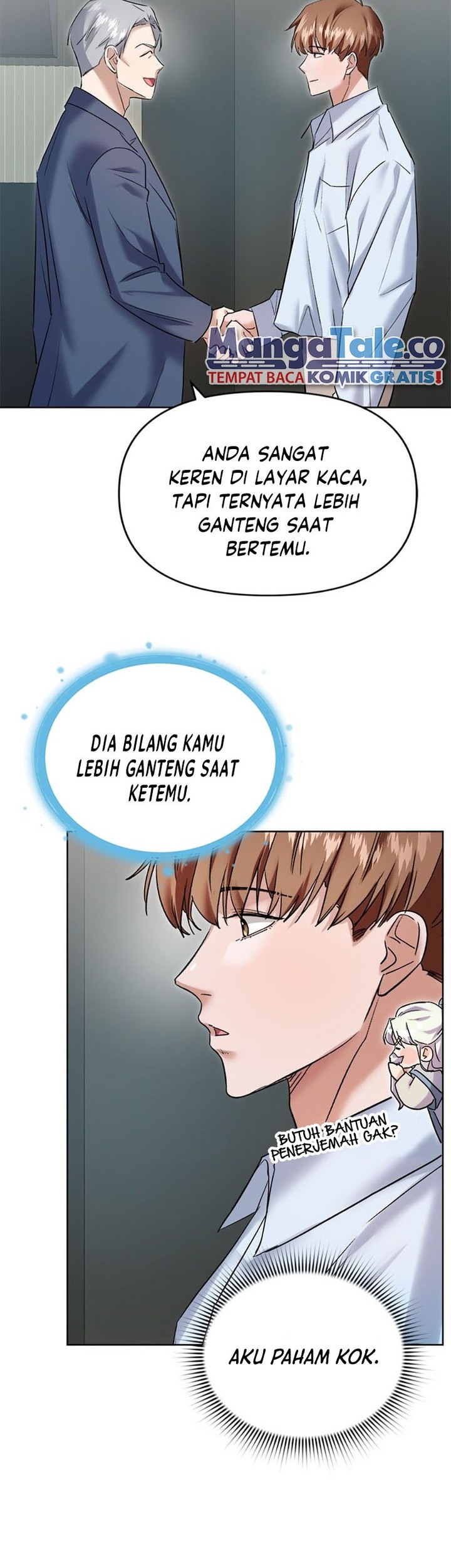 The Definition of A Top Star Chapter 62 Gambar 23
