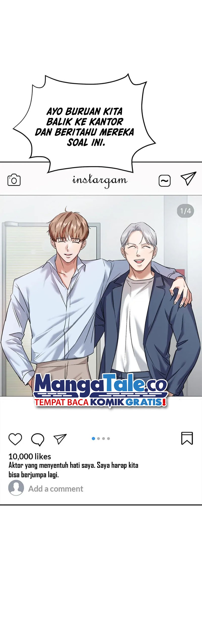 The Definition of A Top Star Chapter 63 Gambar 5