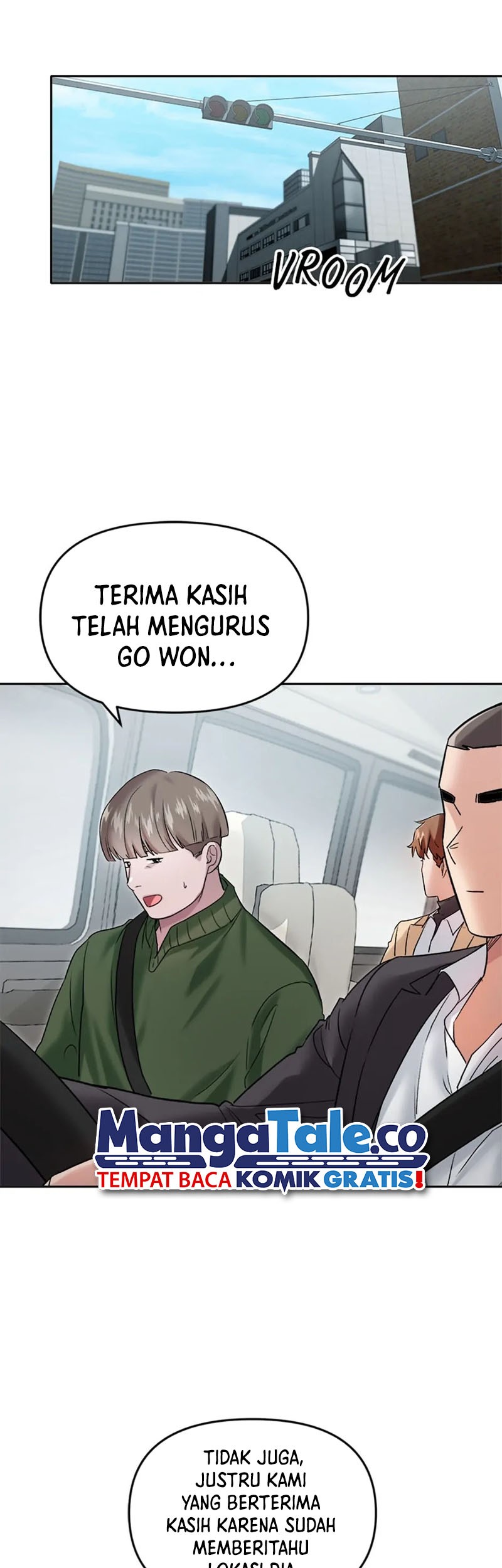 Baca Manhwa The Definition of A Top Star Chapter 64 Gambar 2