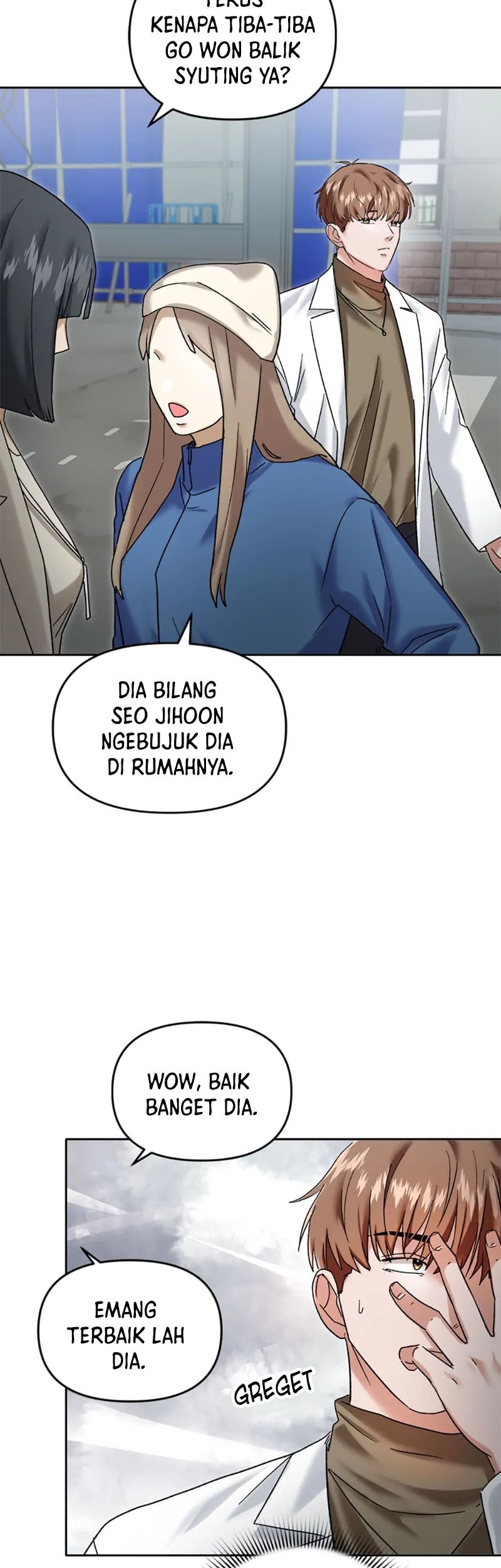 The Definition of A Top Star Chapter 64 Gambar 31