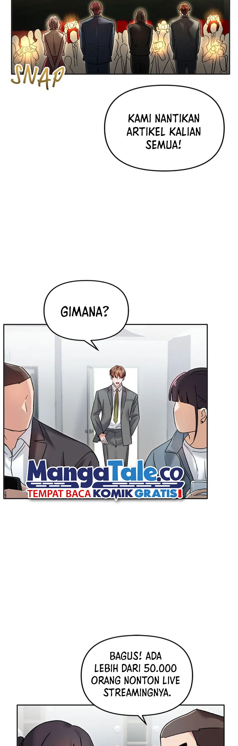 The Definition of A Top Star Chapter 64 Gambar 37
