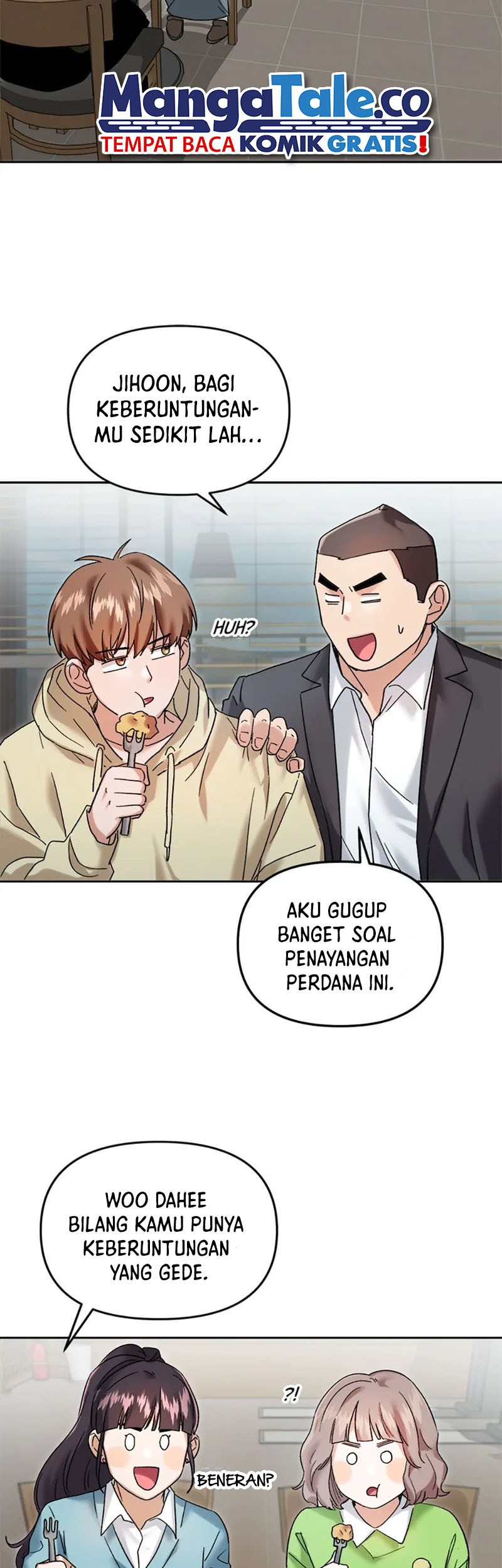 The Definition of A Top Star Chapter 64 Gambar 45