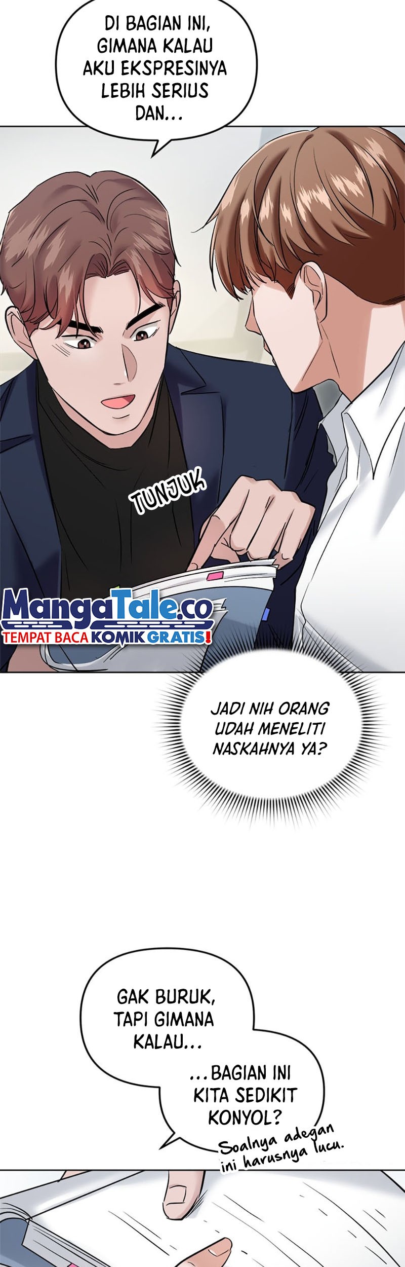 The Definition of A Top Star Chapter 65 Gambar 41