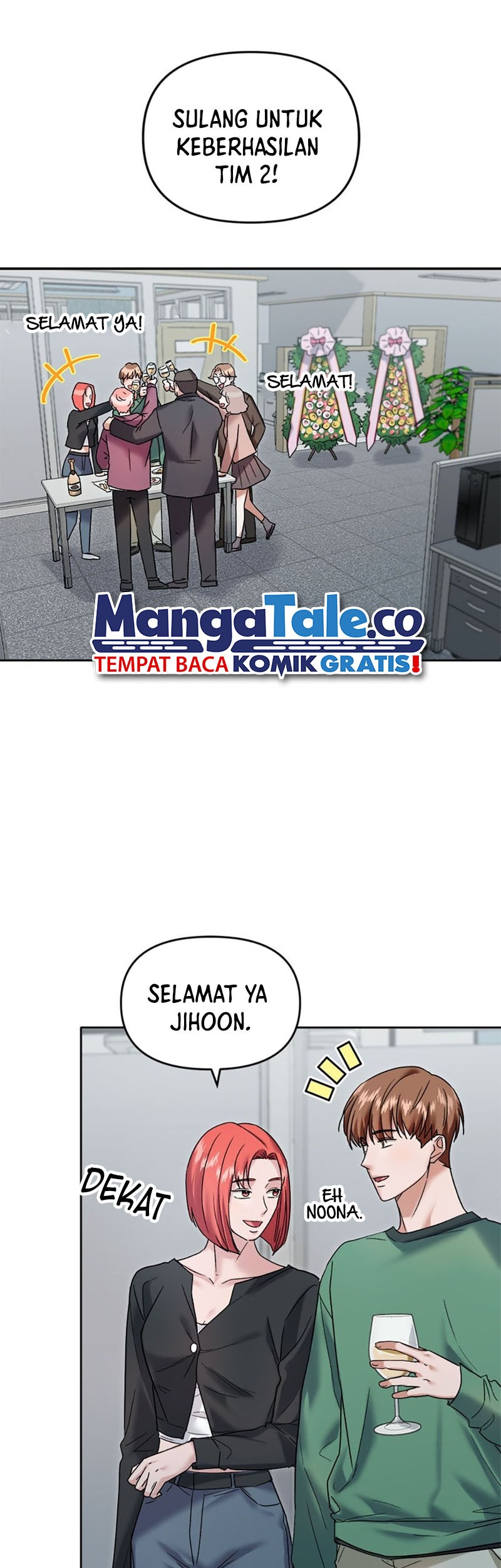 Manhwa The Definition of A Top Star Chapter 67 gambar nomor 2
