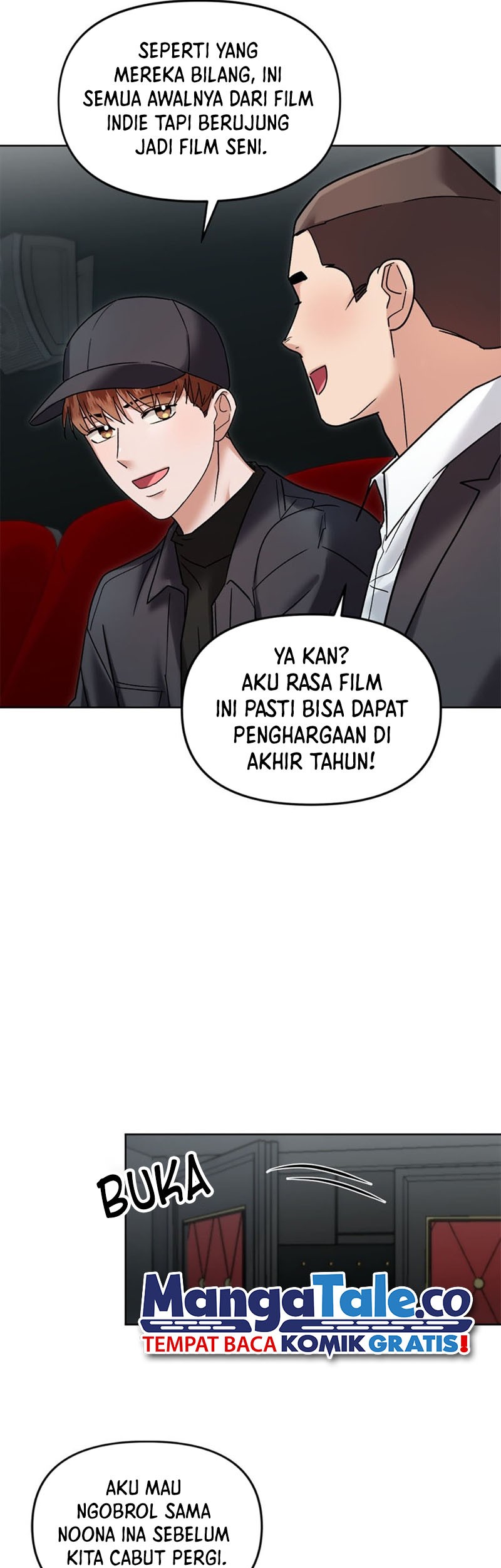 The Definition of A Top Star Chapter 67 Gambar 16