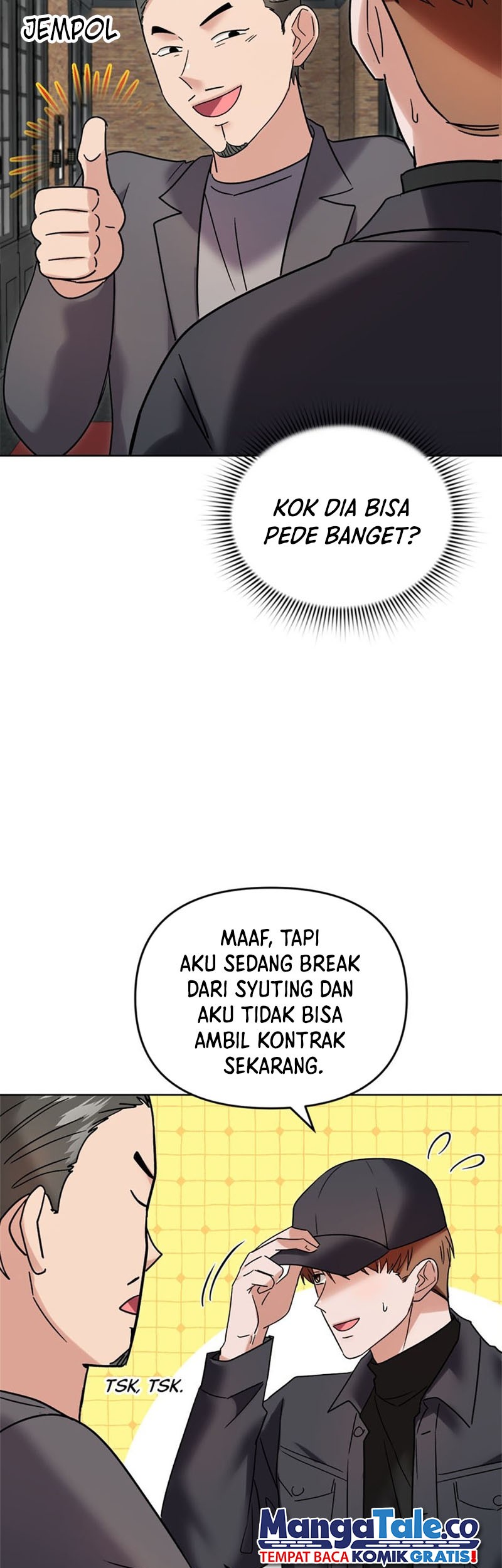 The Definition of A Top Star Chapter 67 Gambar 25