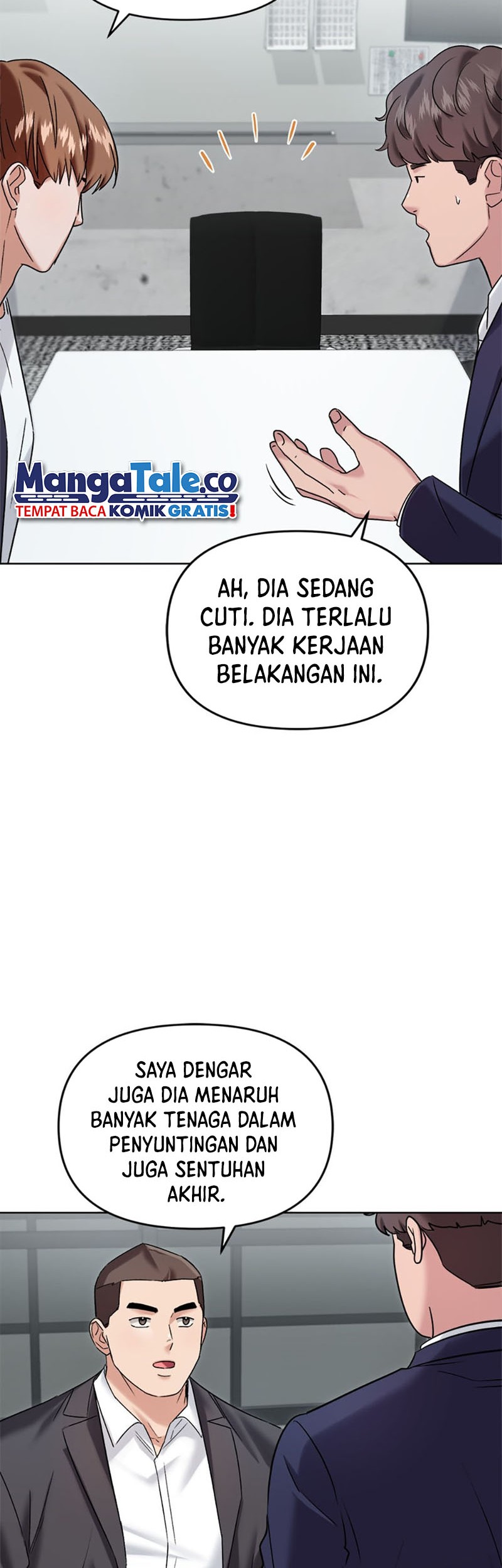 The Definition of A Top Star Chapter 67 Gambar 35