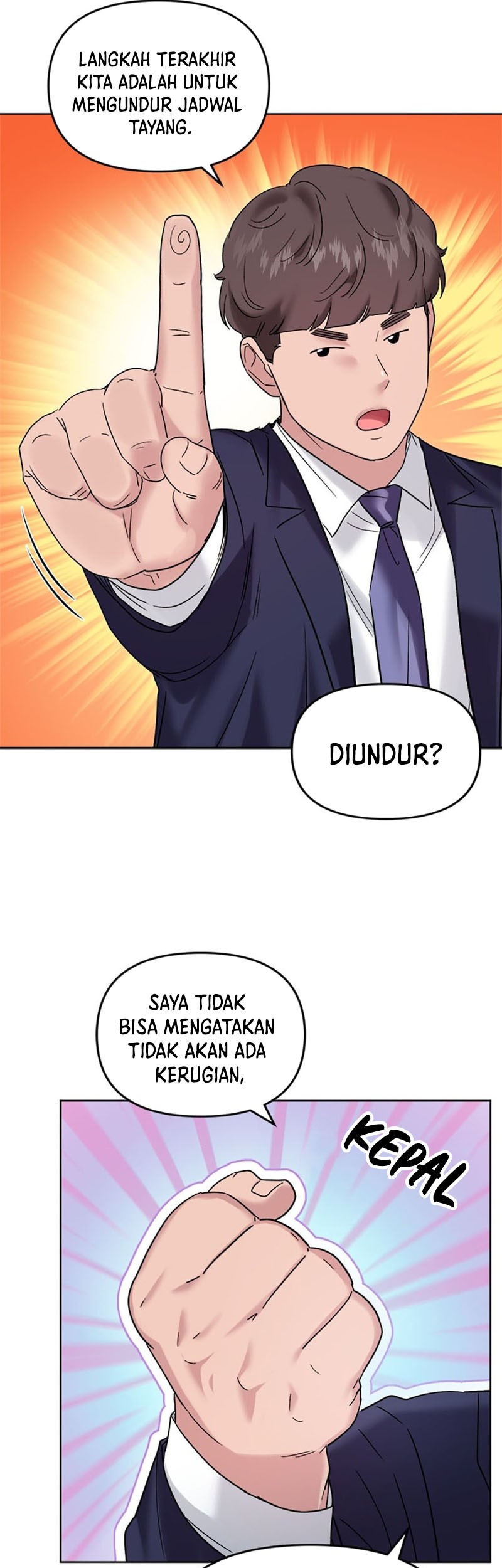 The Definition of A Top Star Chapter 67 Gambar 44
