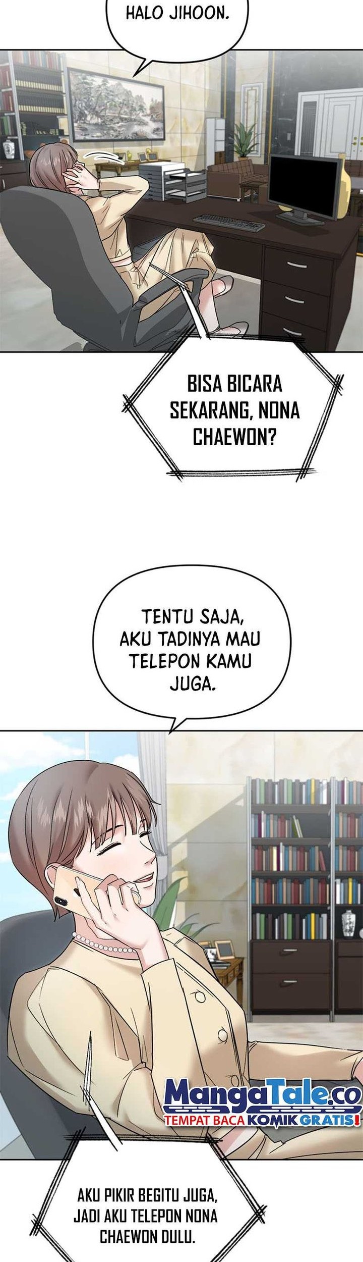 Baca Manhwa The Definition of A Top Star Chapter 68 Gambar 2