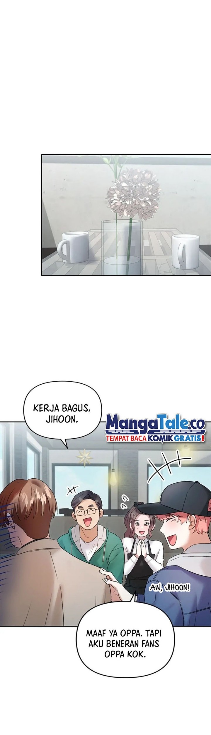The Definition of A Top Star Chapter 69 Gambar 35