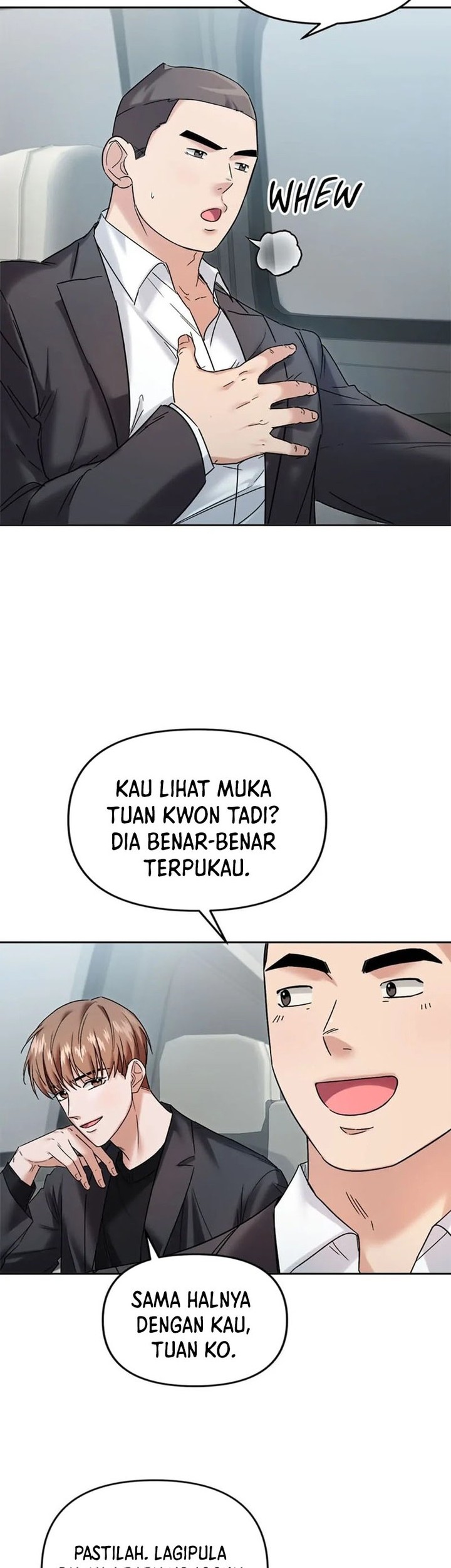 Baca Manhwa The Definition of A Top Star Chapter 69 Gambar 2