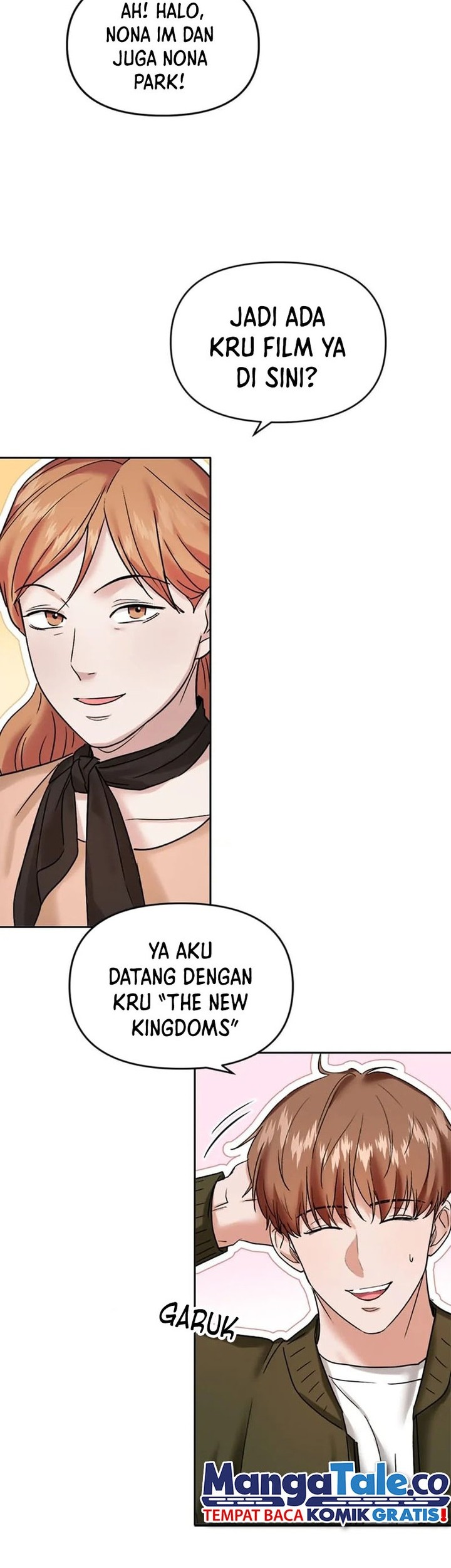 The Definition of A Top Star Chapter 70 Gambar 45