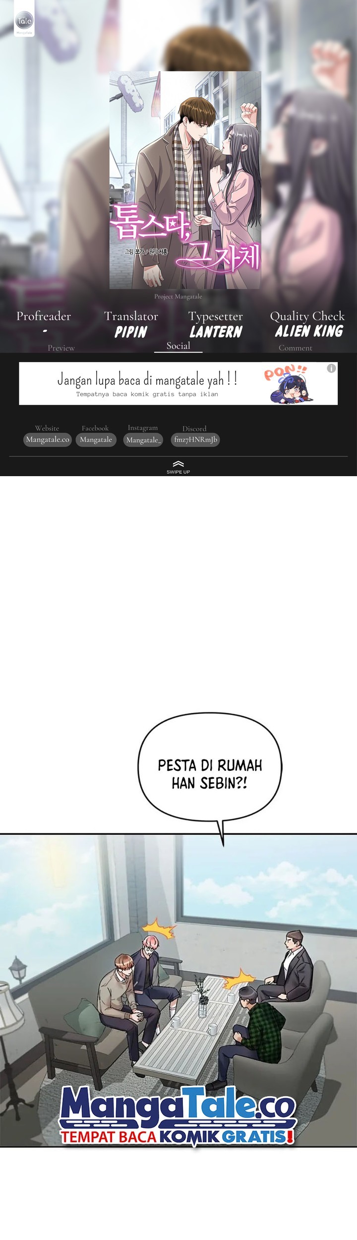 Komik The Definition of A Top Star Chapter 70 gambar nomor 1