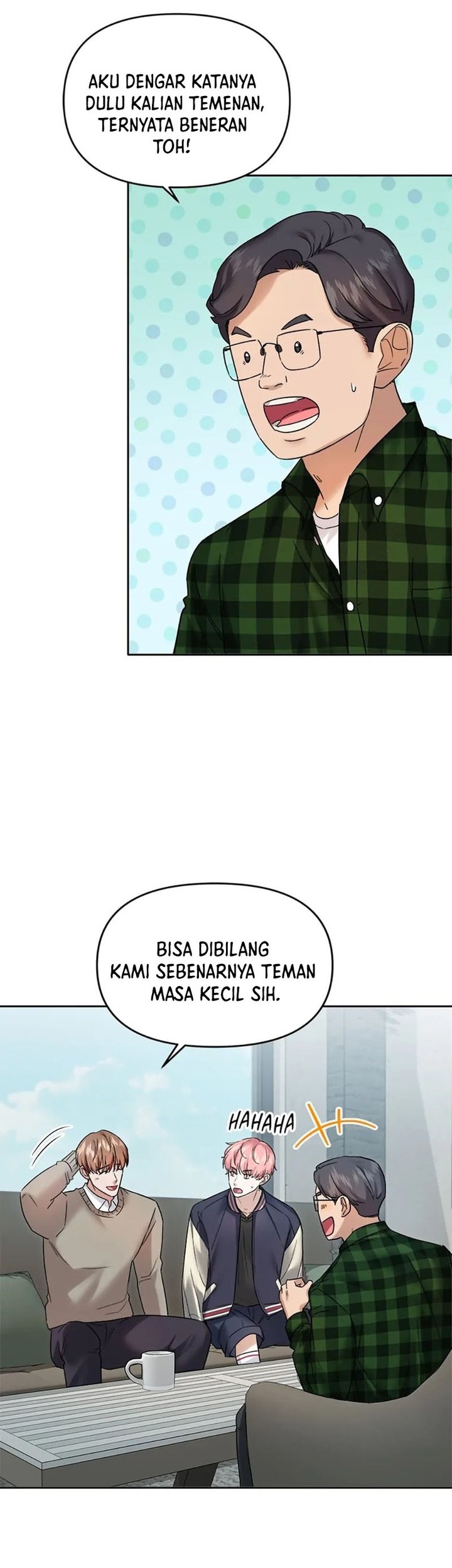 Manhwa The Definition of A Top Star Chapter 70 gambar nomor 2