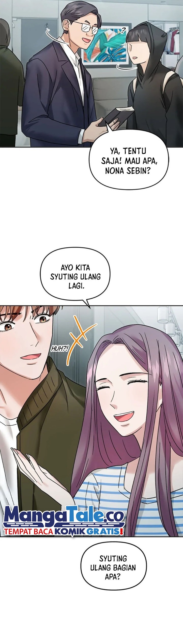 The Definition of A Top Star Chapter 70 Gambar 55