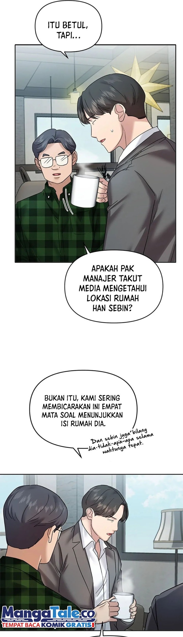 The Definition of A Top Star Chapter 70 Gambar 13