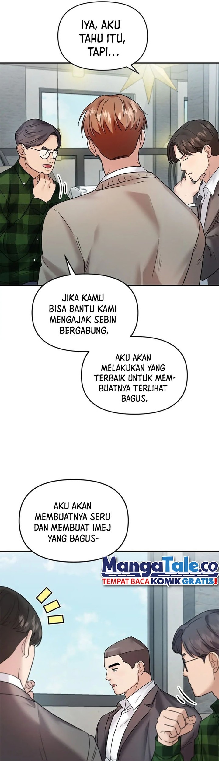 The Definition of A Top Star Chapter 70 Gambar 20