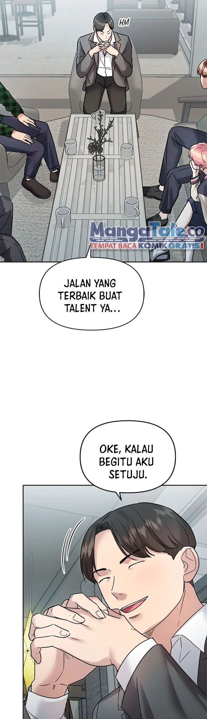 The Definition of A Top Star Chapter 70 Gambar 23