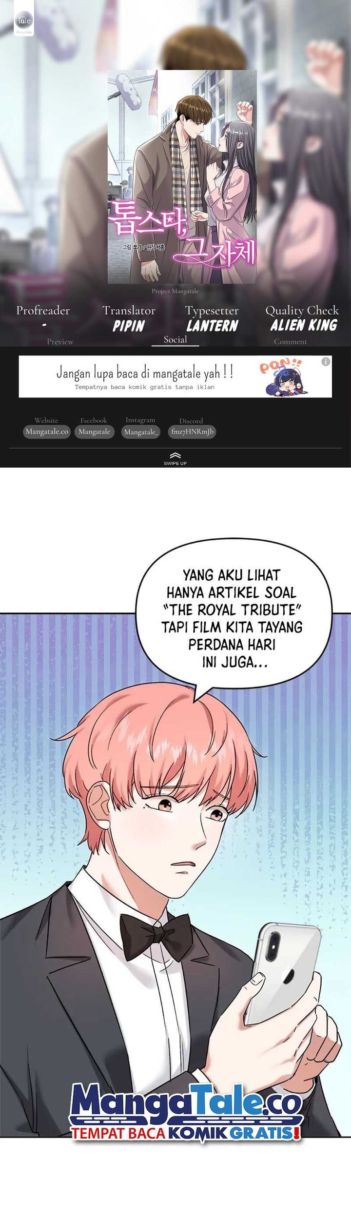 Komik The Definition of A Top Star Chapter 72 gambar nomor 1