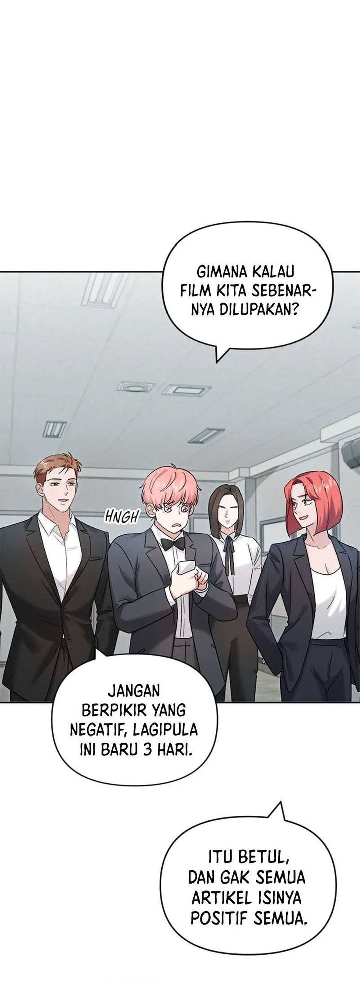 Manhwa The Definition of A Top Star Chapter 72 gambar nomor 2