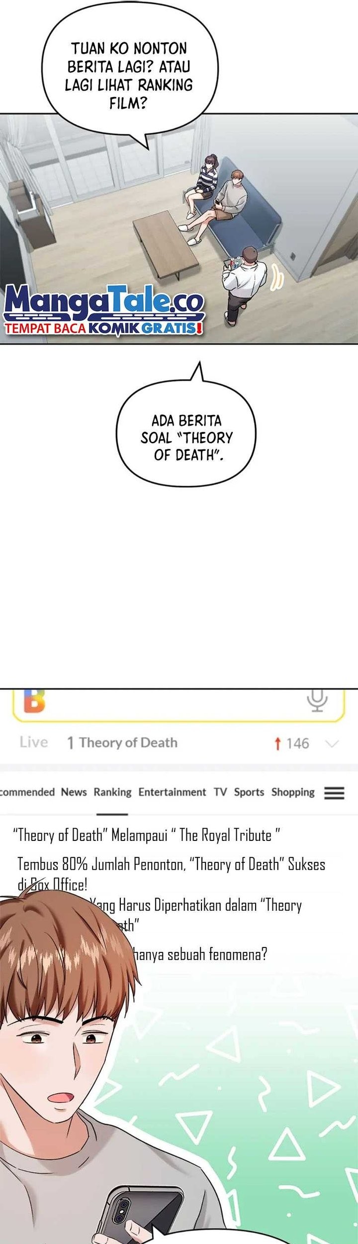 The Definition of A Top Star Chapter 72 Gambar 9