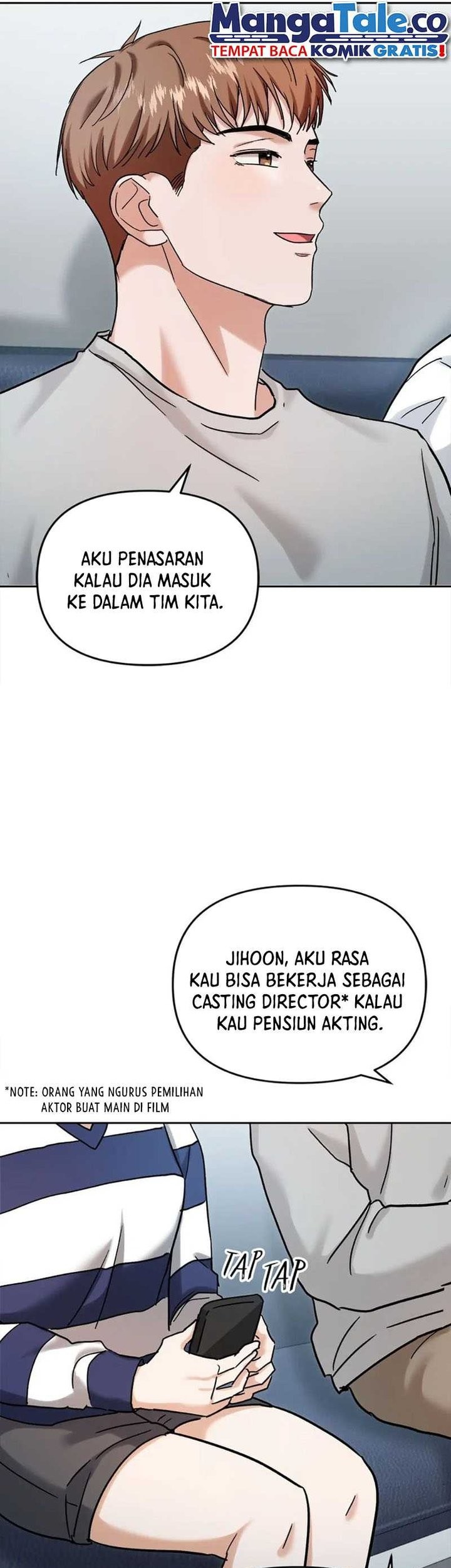 The Definition of A Top Star Chapter 72 Gambar 17