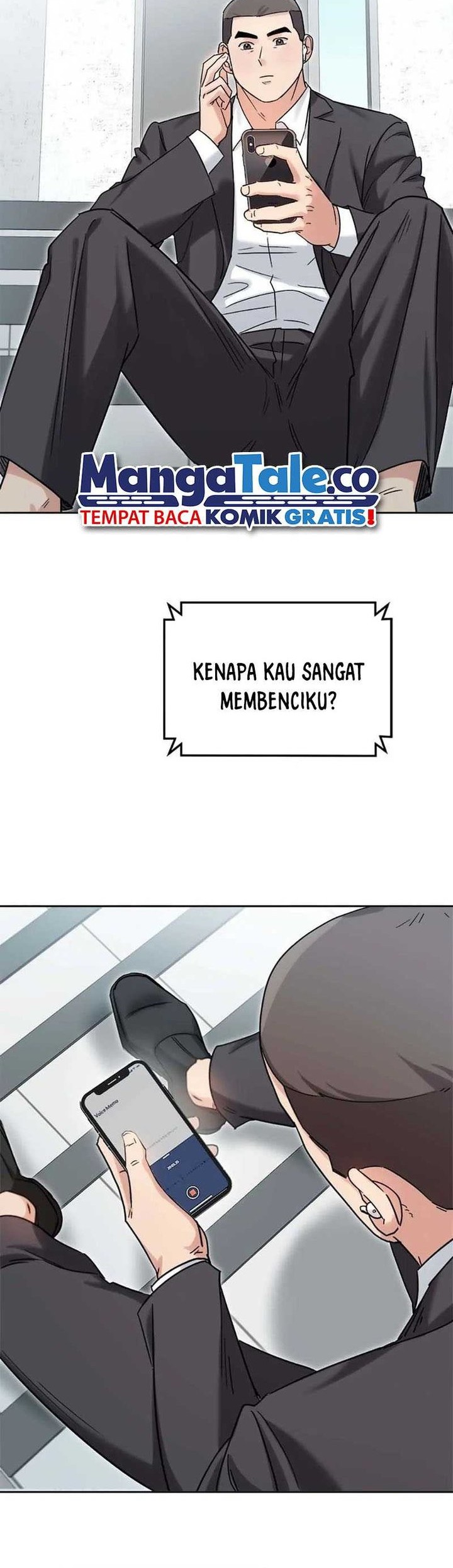Manhwa The Definition of A Top Star Chapter 73 gambar nomor 2