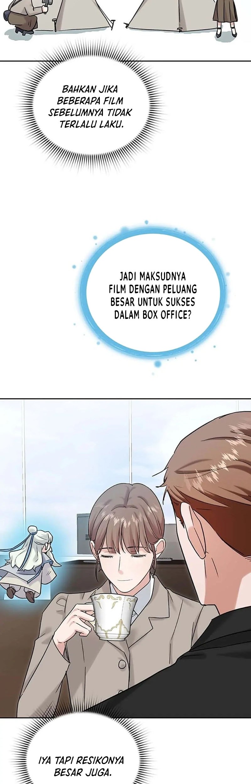 The Definition of A Top Star Chapter 74 Gambar 27