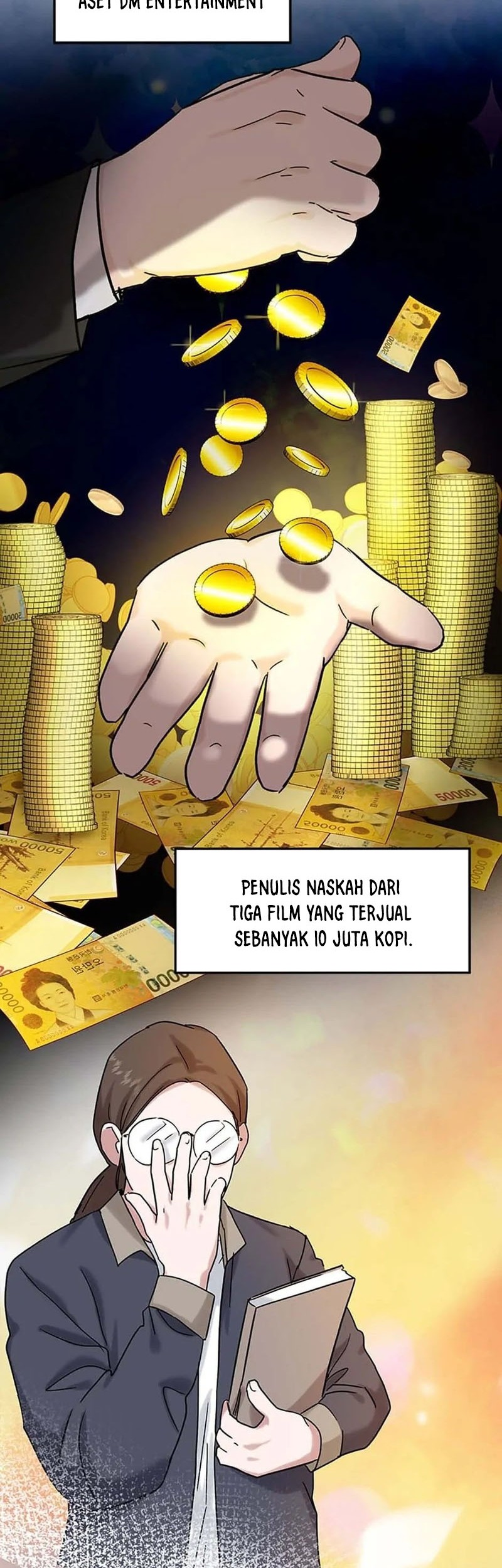 The Definition of A Top Star Chapter 74 Gambar 44