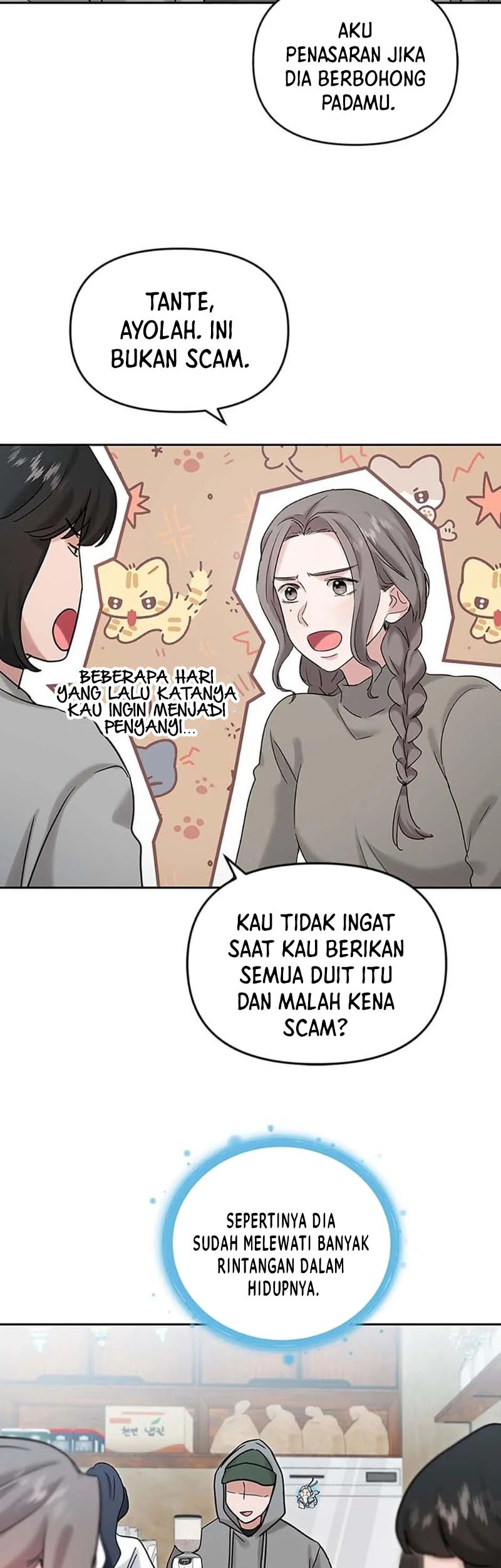 The Definition of A Top Star Chapter 74 Gambar 54
