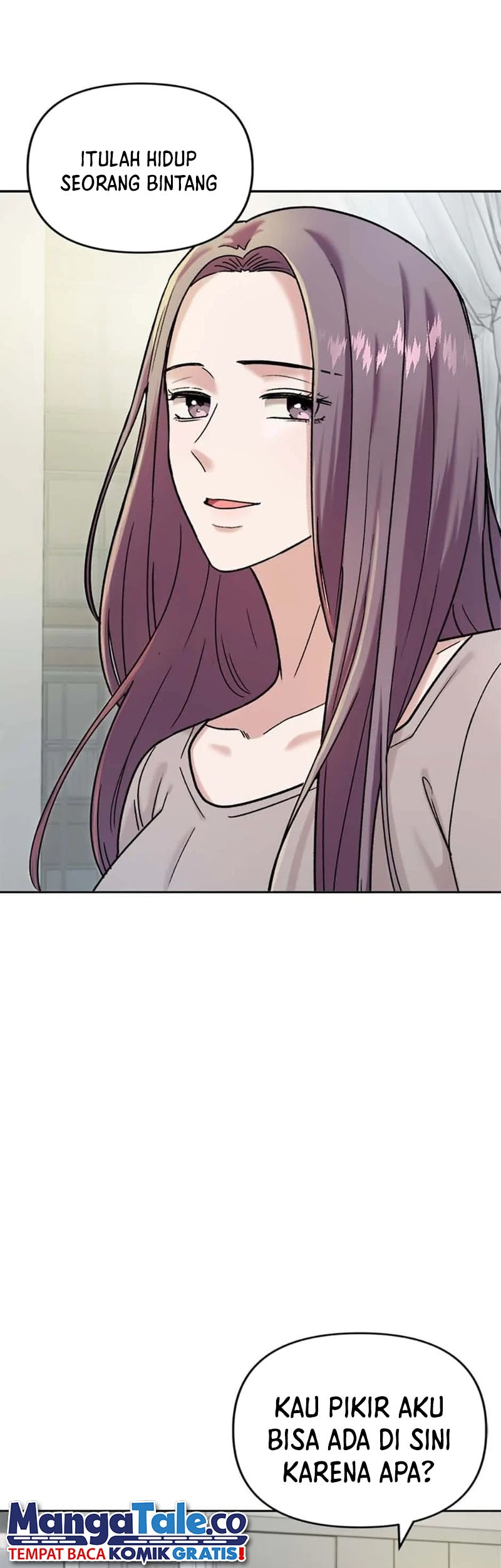 Manhwa The Definition of A Top Star Chapter 76 gambar nomor 2