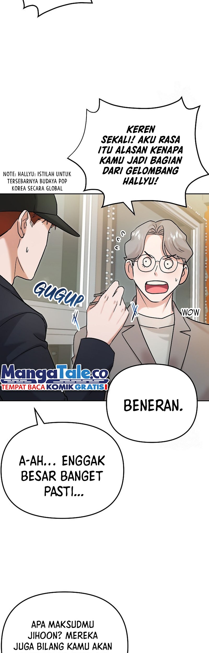 The Definition of A Top Star Chapter 78 Gambar 39