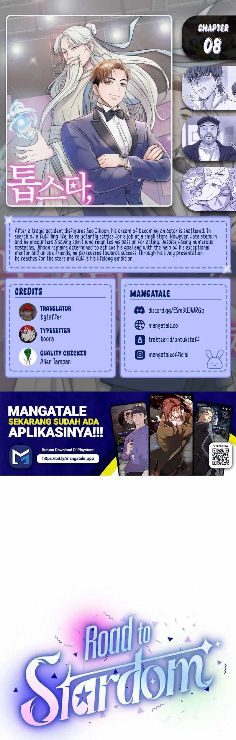 Baca Komik The Definition of A Top Star Chapter 8 Gambar 1