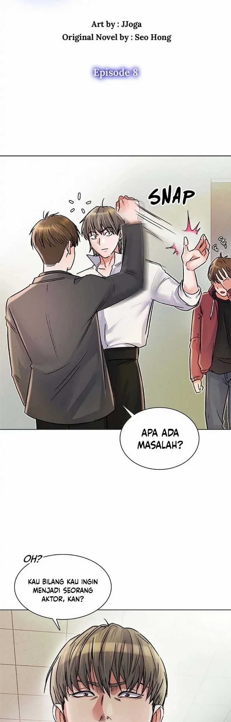 Baca Manhwa The Definition of A Top Star Chapter 8 Gambar 2