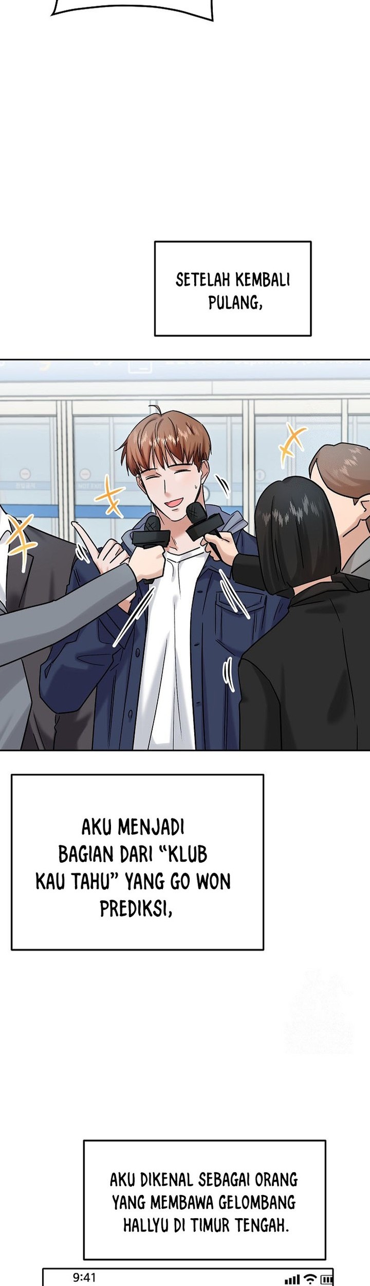The Definition of A Top Star Chapter 81 Gambar 45