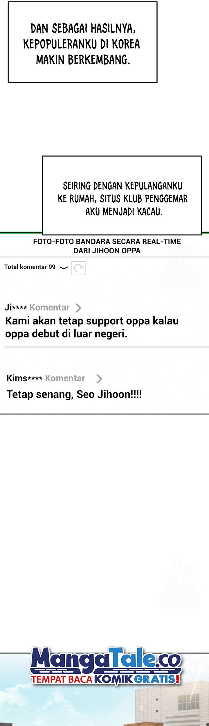 The Definition of A Top Star Chapter 81 Gambar 47