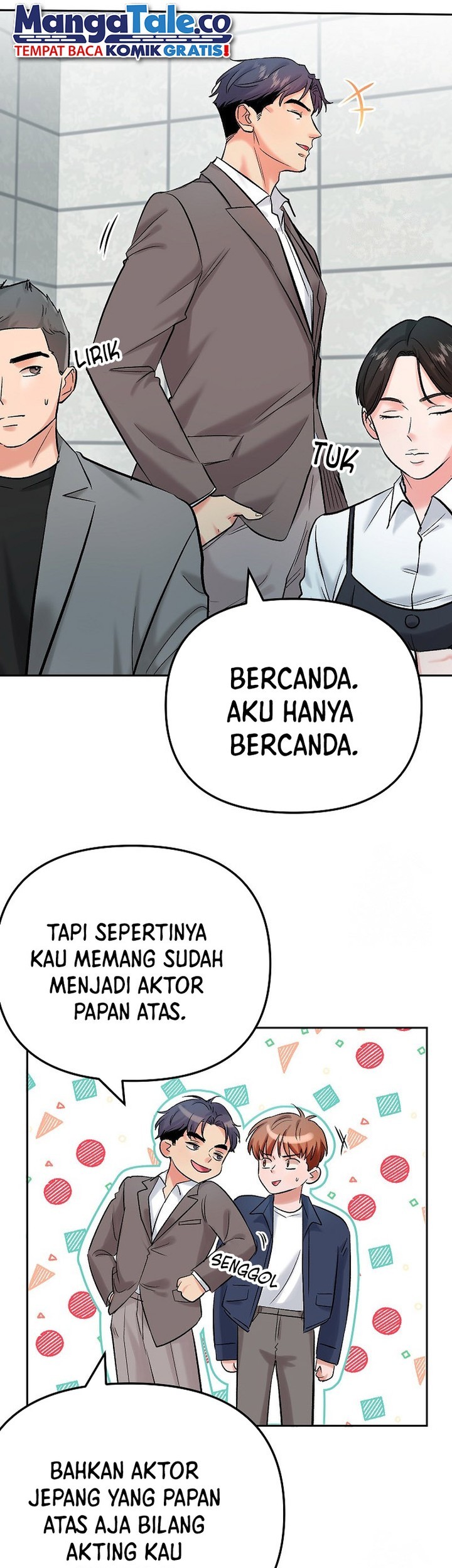 The Definition of A Top Star Chapter 85 Gambar 17