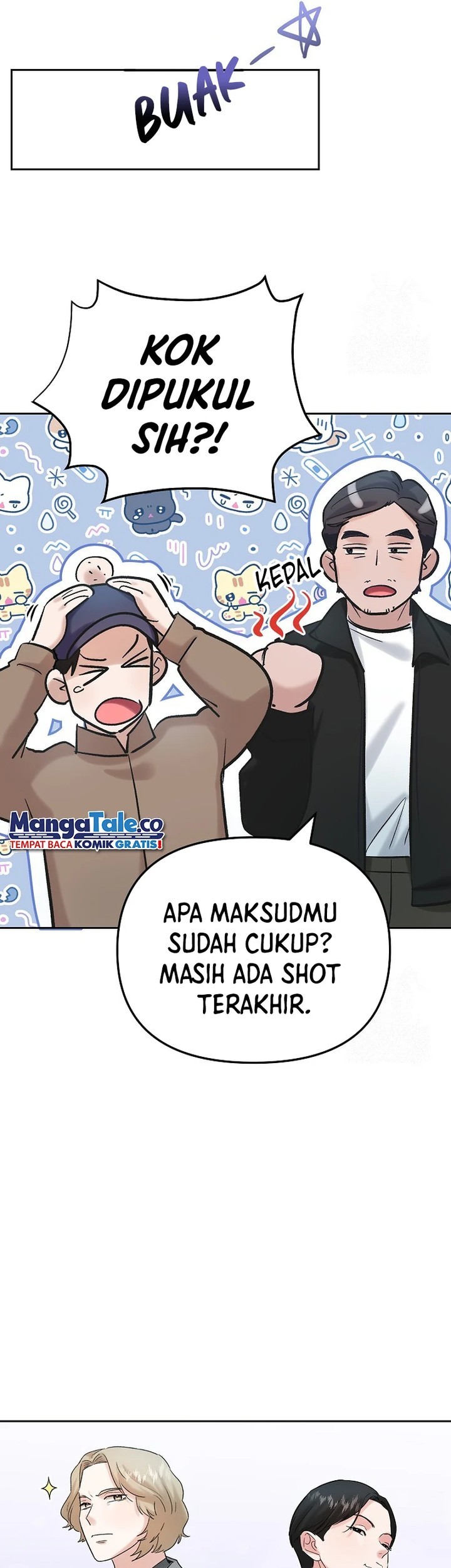 The Definition of A Top Star Chapter 87 Gambar 23