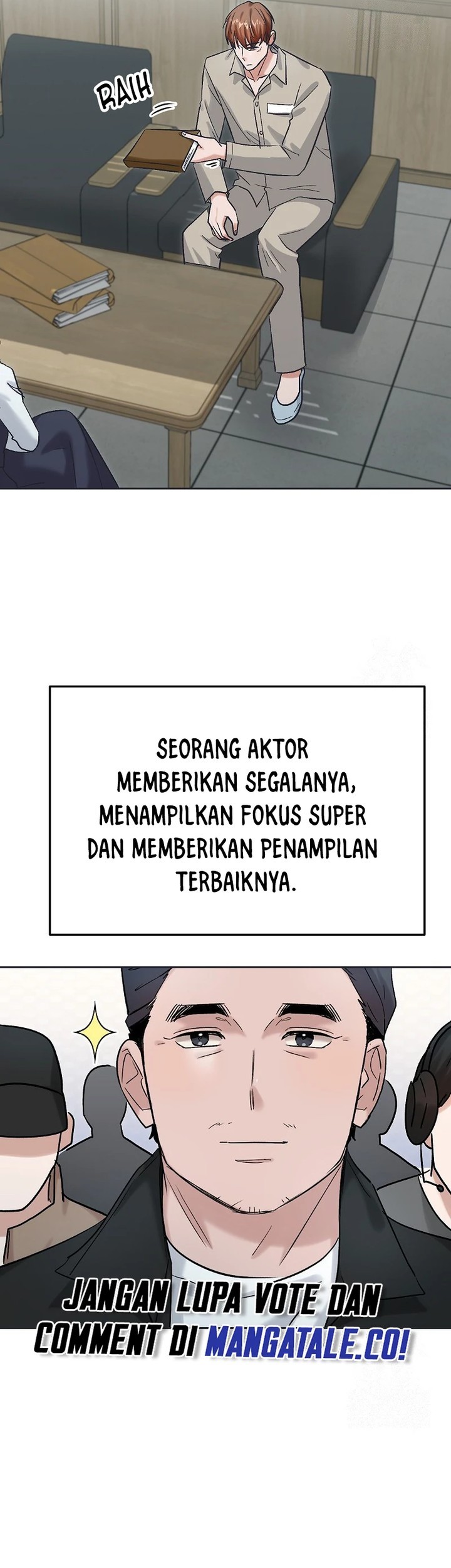 The Definition of A Top Star Chapter 87 Gambar 27