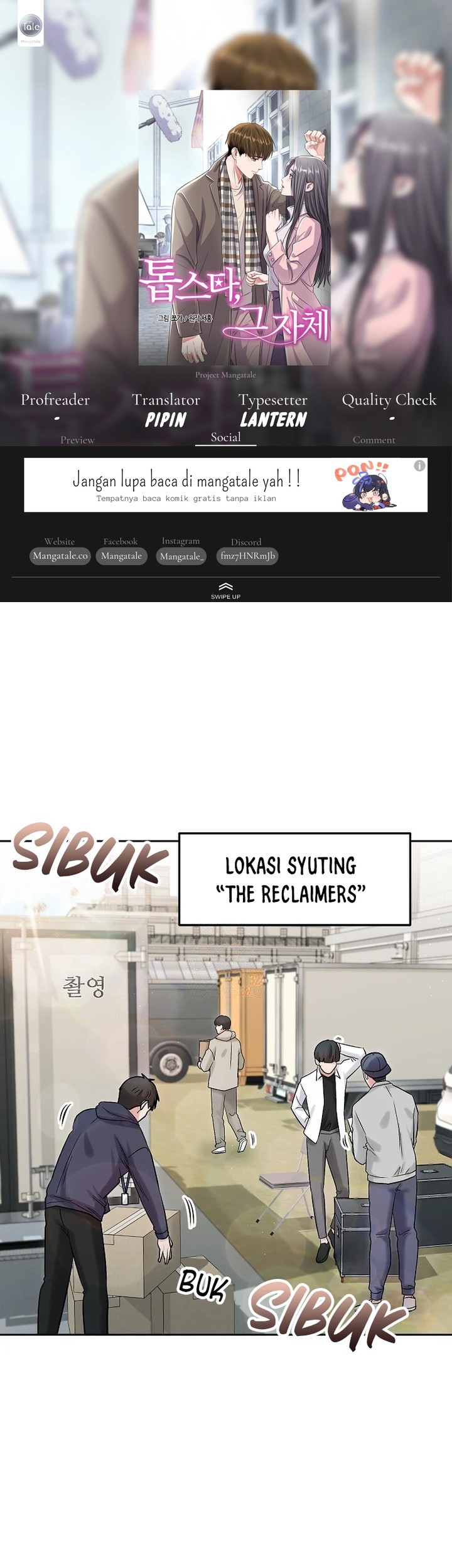 Komik The Definition of A Top Star Chapter 87 gambar nomor 1