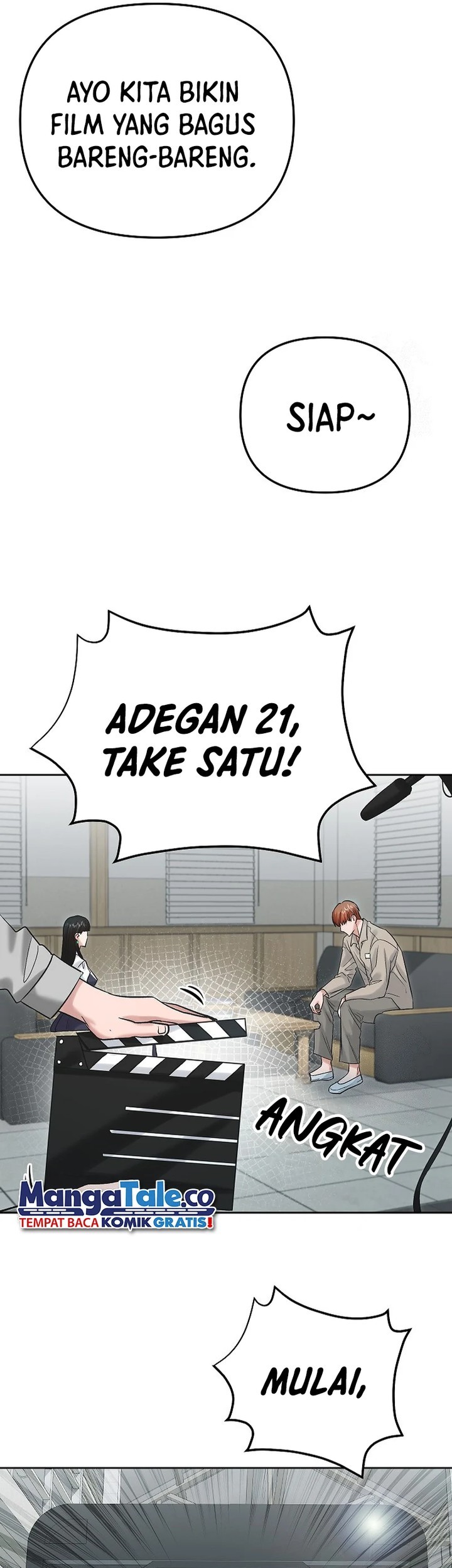 The Definition of A Top Star Chapter 87 Gambar 43
