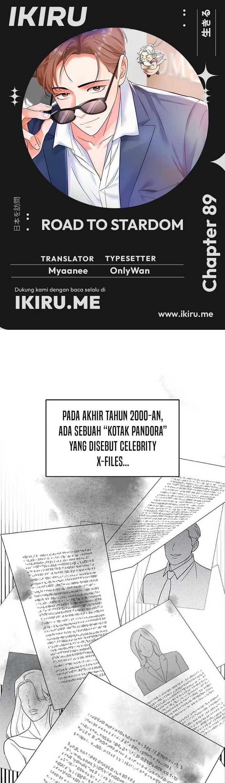 Komik The Definition of A Top Star Chapter 89 gambar nomor 1