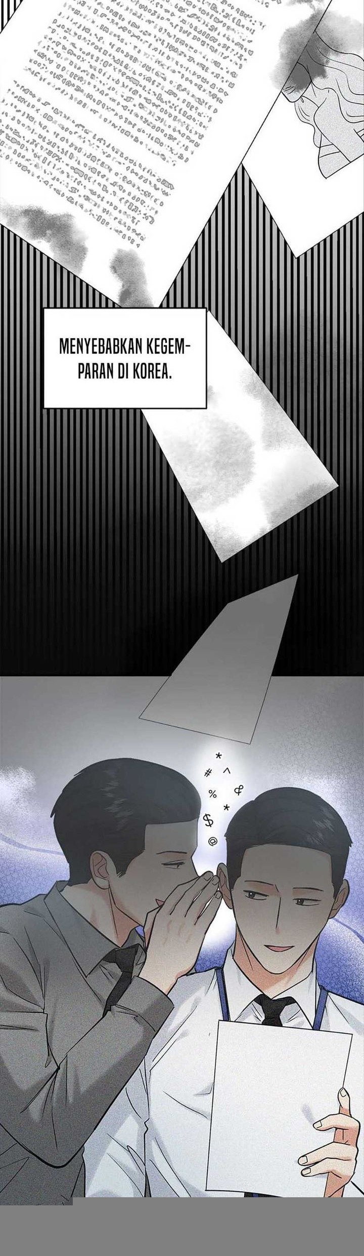 Manhwa The Definition of A Top Star Chapter 89 gambar nomor 2