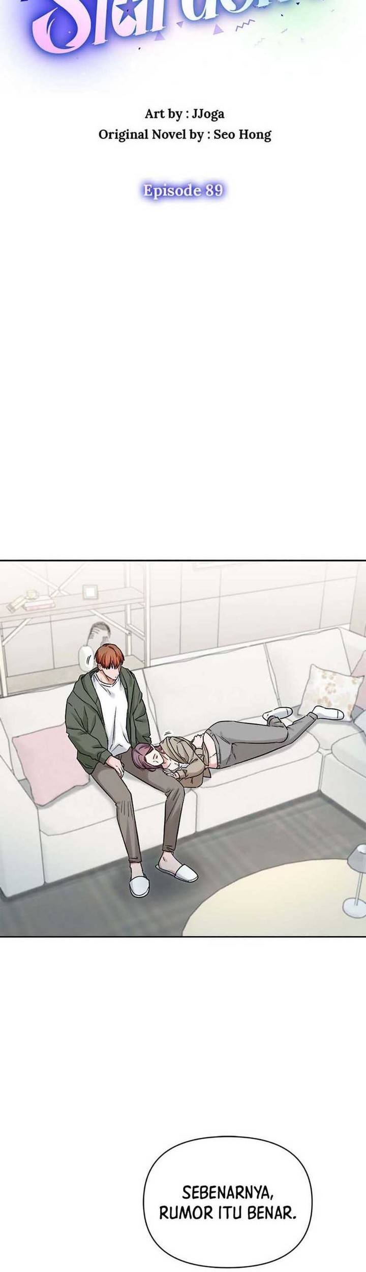 The Definition of A Top Star Chapter 89 Gambar 44