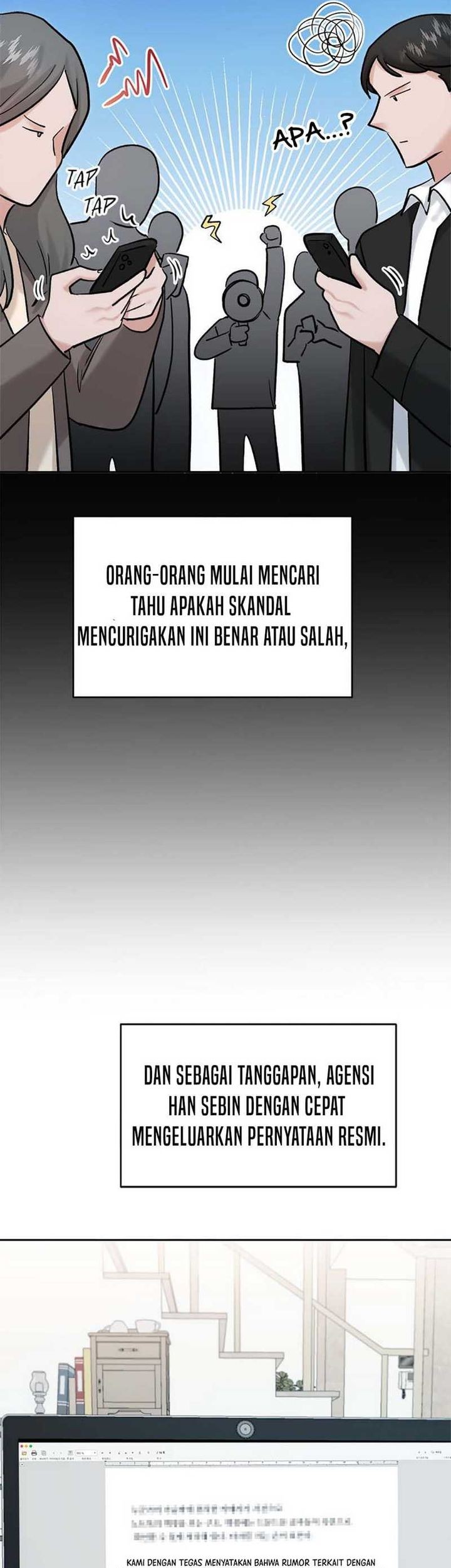 The Definition of A Top Star Chapter 89 Gambar 11